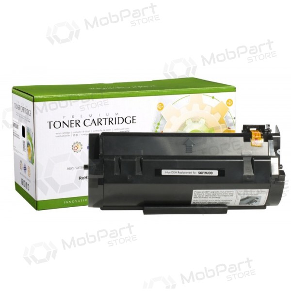 Static Control lāzerkasetne melna, saderīga ar Lexmark 502U (50F2U00)