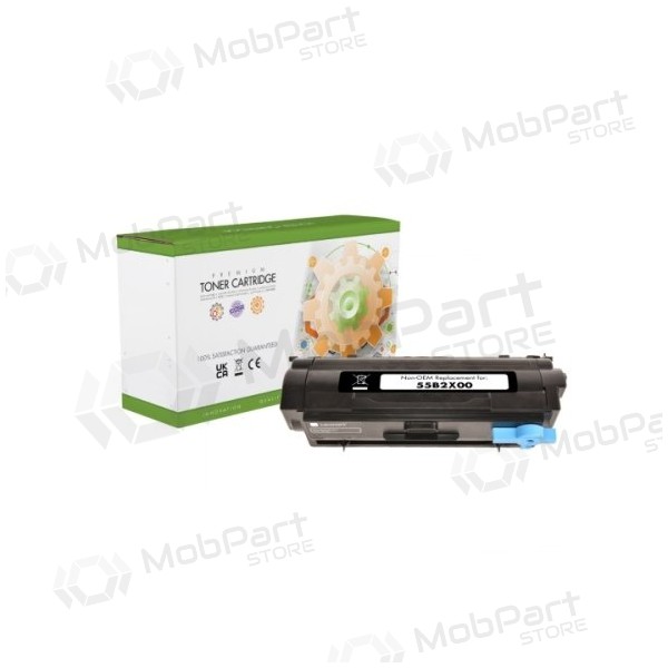 Static Control Lāzerkasetne melna, saderīga ar Lexmark 55B2X00