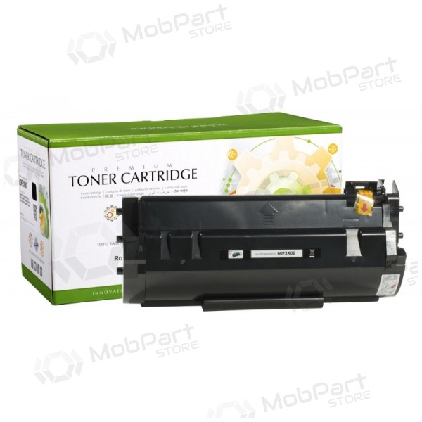 Static Control lāzerkasetne melna, saderīga ar Lexmark 602X (60F2X00)