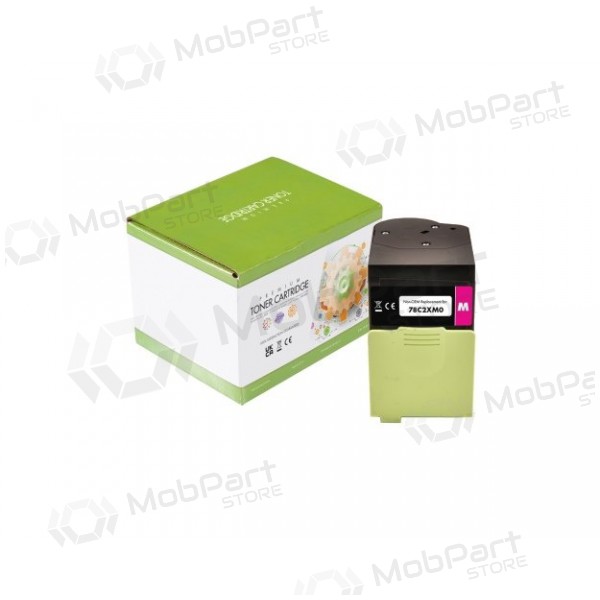 Static Control lāzerkasetne purpursarkana, saderīga ar Lexmark 78C2XM0