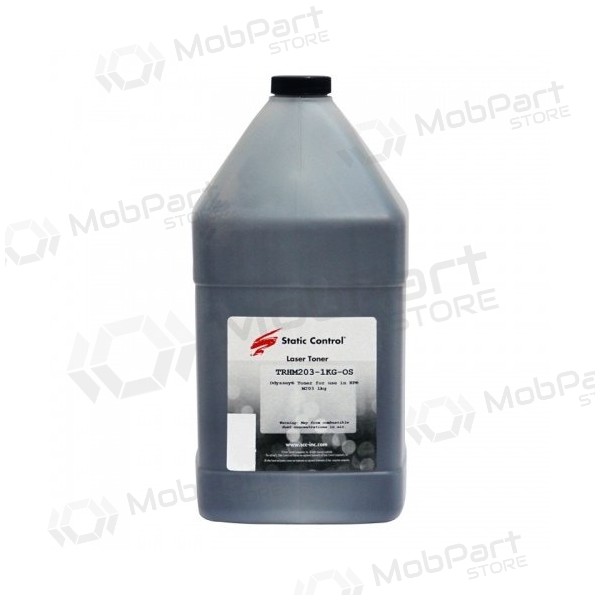 Static-Control tonera pulveris HP CF230 / M203/M227 Black, 1kg.