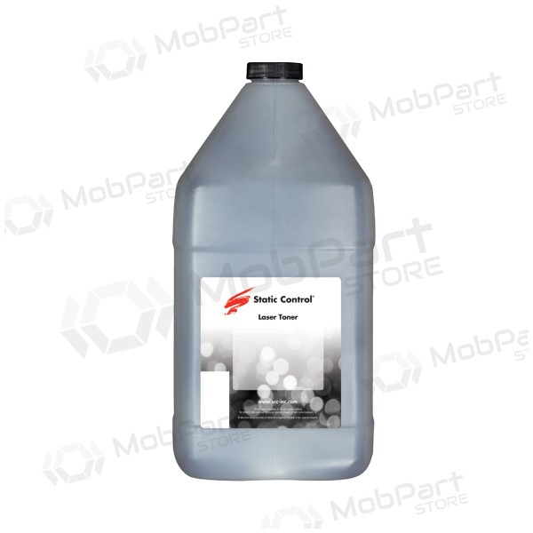Static Control tonera pulveris Kyocera kasetēm, 1kg, melns