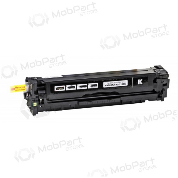 Static Control Universāla lāzerkasetne melna, saderīga ar HP CB540A/CE320A/CF210X/CRG7162