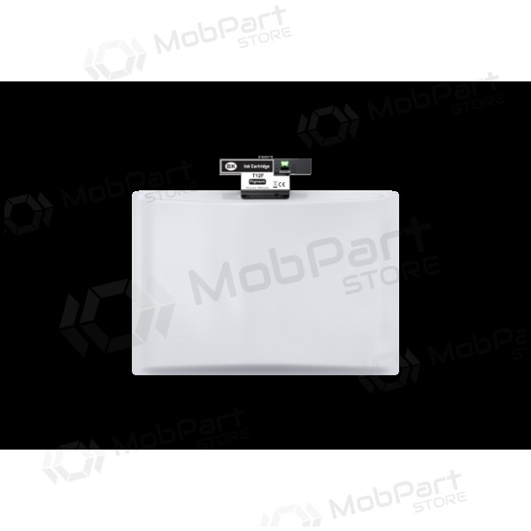 TopJet tintes kasetne melna, saderīga ar Epson T12F1 XXL (C13T12F140)