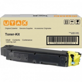 Triumph Adler Kit PK-5011Y/ Utax PK5011Y (1T02NRAUT0/ 1T02NRATA0), dzeltens kasetne paredzēts lāzerprinteriem