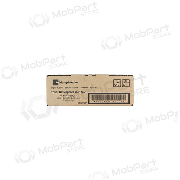 Triumph Adler CLP 4521/ Utax CLP 3521 (4452110114/ 4452110014),  kasetne paredzēts lāzerprinteriem, 4000 lapas.