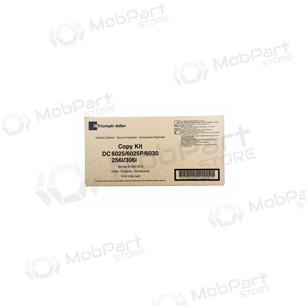 Triumph Adler Copy Kit DC 6025/ Utax CD 5025 (613011015/ 613011010), melna kasetne lāzerprinteriem, 15000 lpp.
