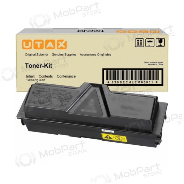 Triumph Adler Copy Kit DC 6130/ Utax CD 5130 (1T02MJ0UTC/ 613011110/ 613011115), melna kasetne paredzēts lāzerprinteriem