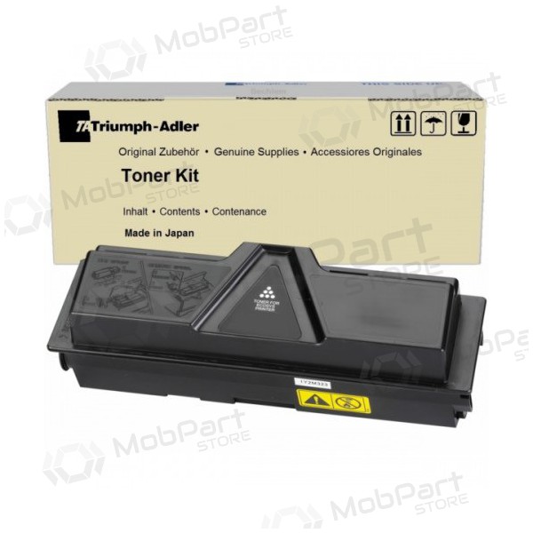 Triumph Adler Copy Kit DC 6135/ Utax CD 5135 (613511015/ 613511010), melna kasetne paredzēts lāzerprinteriem, 7200 lapas.