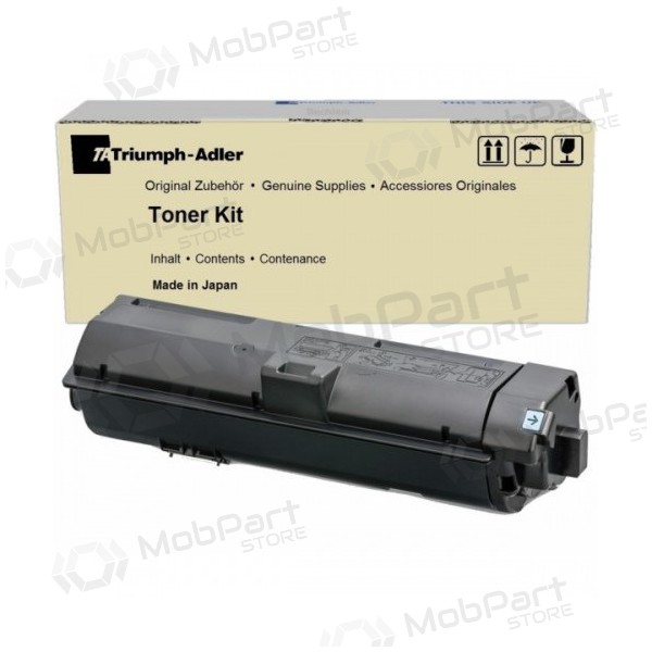 Triumph Adler Kit PK-1010/ Utax PK1010 (1T02RV0TA0), melna kasetne paredzēts lāzerprinteriem, 3000 lapas.