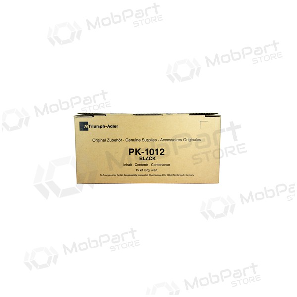 Triumph Adler Kit PK-1012/ Utax PK1012 (1T02S50TA0/ 1T02S50UT0), melna kasetne lāzerprinteriem, 7200 lpp.