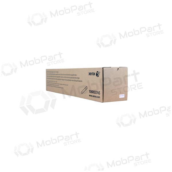 Xerox 106R03745 23.6k C7020/C7025/C7030 (106R03745), melna kasetne paredzēts lāzerprinteriem, 23600 lapas.
