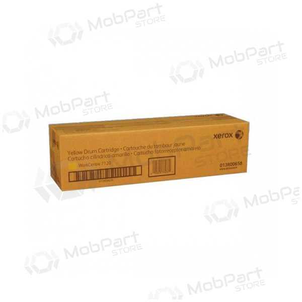 Xerox 7120 (013R00658), dzeltens būgnas paredzēts lāzerprinteriem, 51000 lapas.