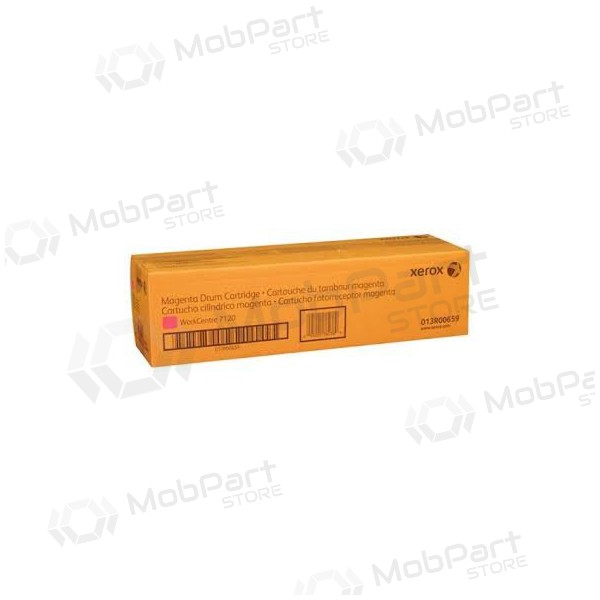 Xerox 7120 (013R00659), purpurinis būgnas paredzēts lāzerprinteriem, 51000 lapas.